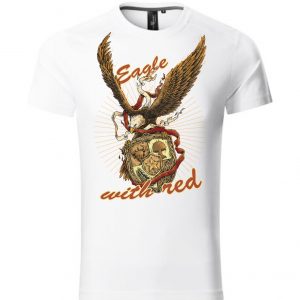 Férfi póló "Eagle" mintával
